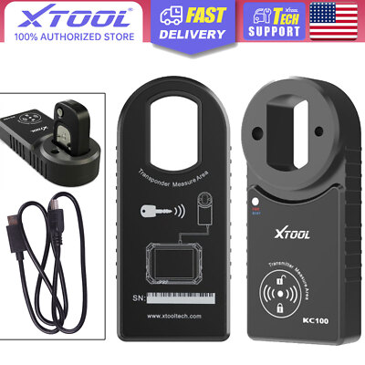 XTOOL KC100 Car IMMO Coding Tool Fit for VW/Audi/Skoda K=y Lost USE With D8 D9S