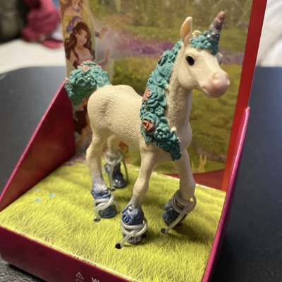 Schleich Flower Unicorn Foal - Bayala Fantasy Toy Figure - 70591 - NEW