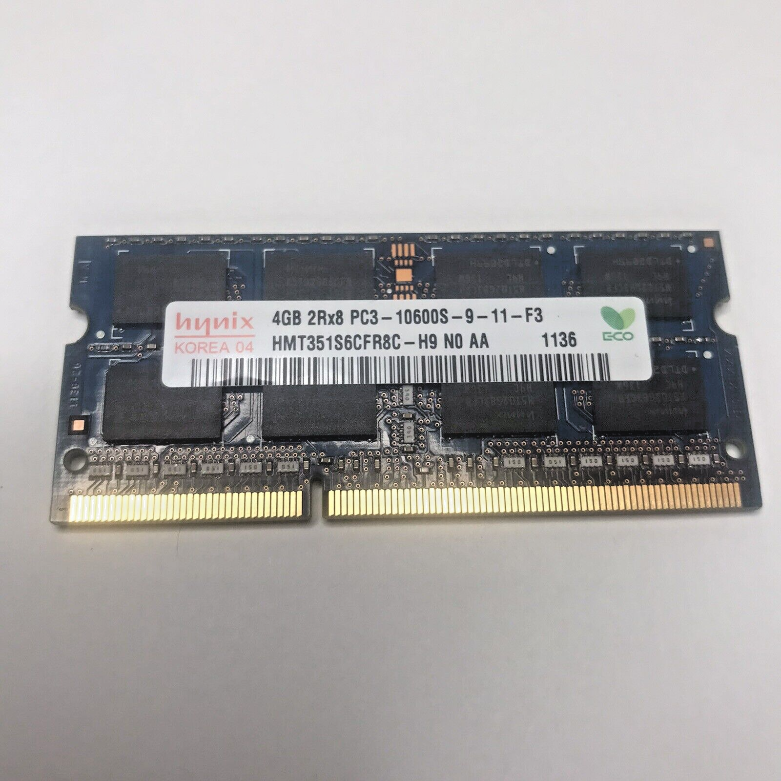 DDR3メモリ hynix PC3-10600 4GB×2枚 計8GB 送料無料 Z7034 DDR3 メモリ 8GBx2 4GBx2 DDR3メモリ hynix PC3-10600 4GB×2枚 計8GB 送料