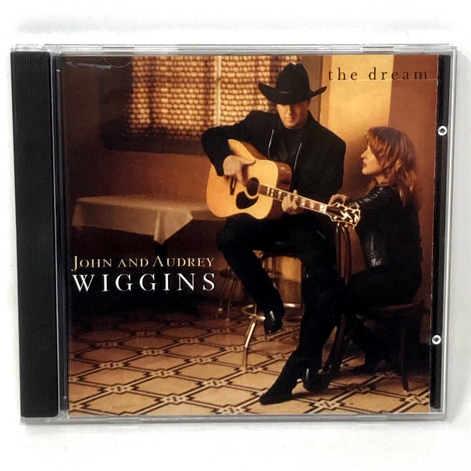The Dream by John & Audrey Wiggins (CD, Apr-1997, PolyGram