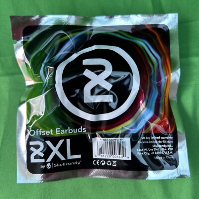 Skullcandy 2XL Retro Wired Ear Phones