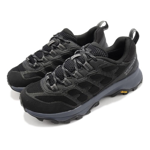 

Merrell Moab Speed XTR GTX Gore-Tex Black Grey Women Outdoor Shoes J067176, Черный, Moab Speed Xtr Gtx