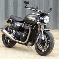 2023 TRIUMPH SPEED TWIN 1200: LOW MILEAGE, FSH, MOTORCYCLE IN PRISTINE CONDITION