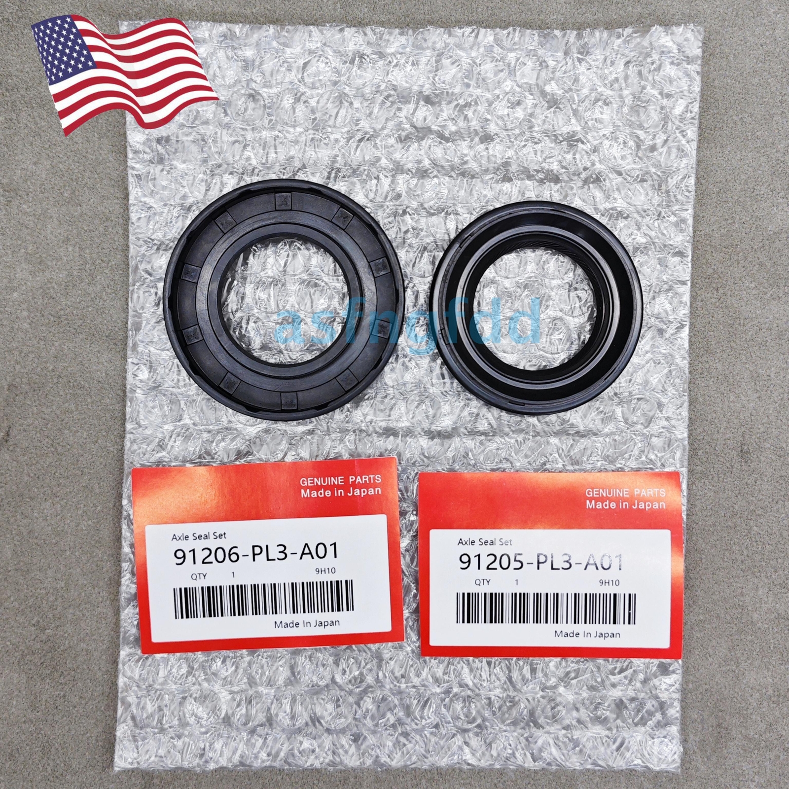 NEW Axle Seal Set Fits For 1995-2000 Honda Civic 91206-PL3-A01