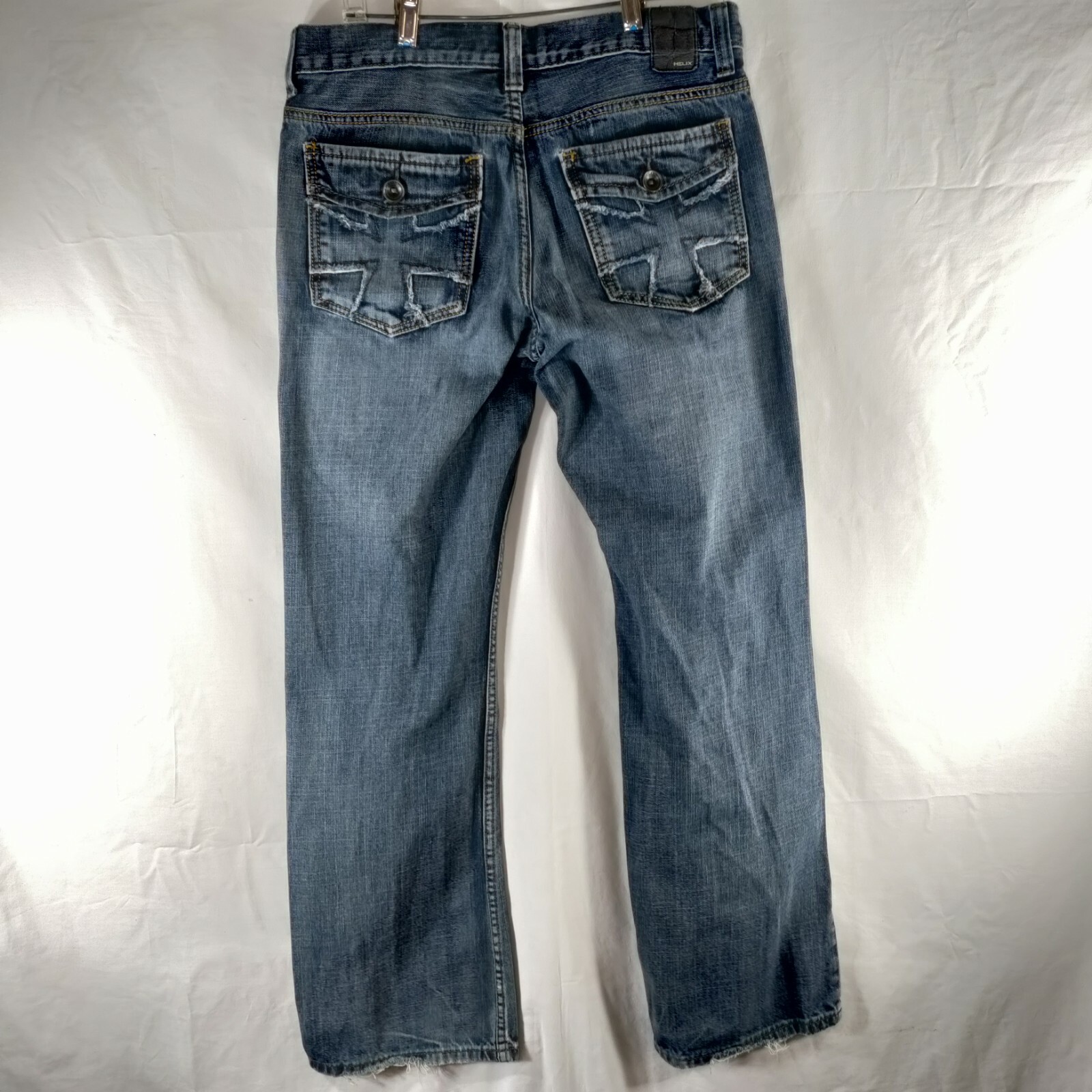 Джинсы Helix Relaxed Bootcut Jeans Mens 