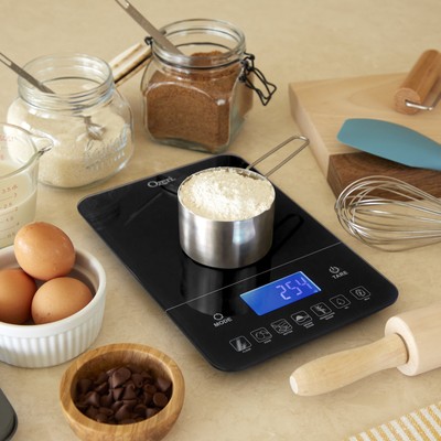 Ozeri Touch III 22 lbs (10 kg) Baker s Kitchen Scale with Calorie Counter