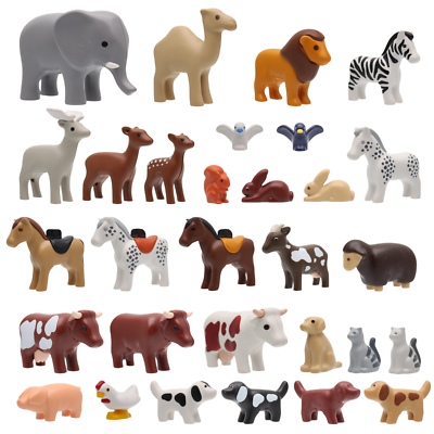 Playmobil 123 store farm animals