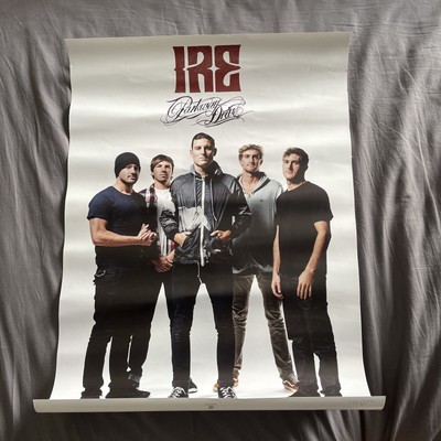 Parkway Drive - IRE 16.5   X 23.4  Limited Edition Poster 234/500 