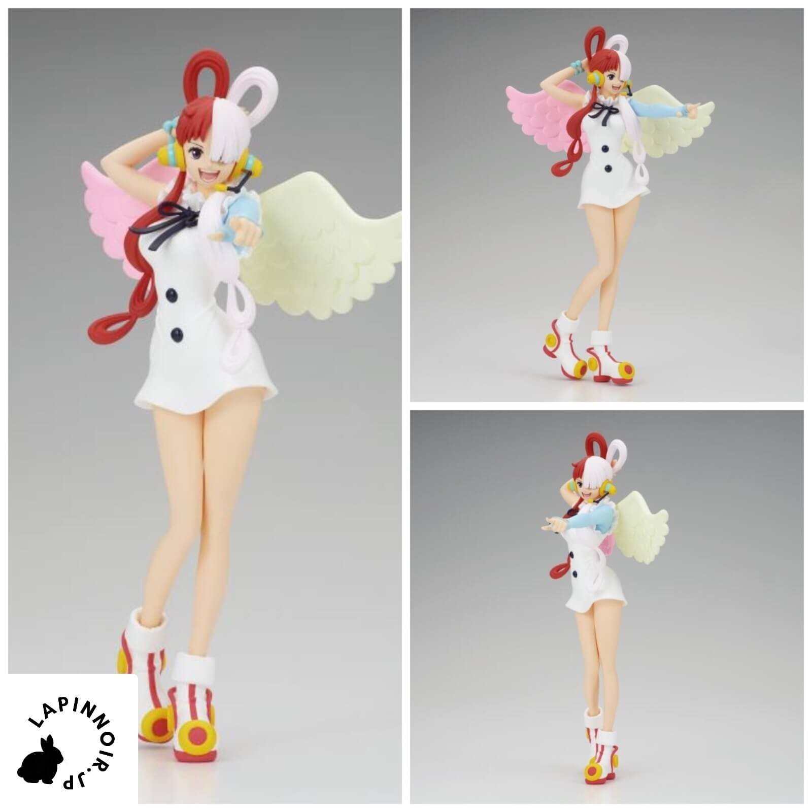 BANPRESTO ONE PIECE FILM RED GLITTER & GLAMOURS UTA 単品