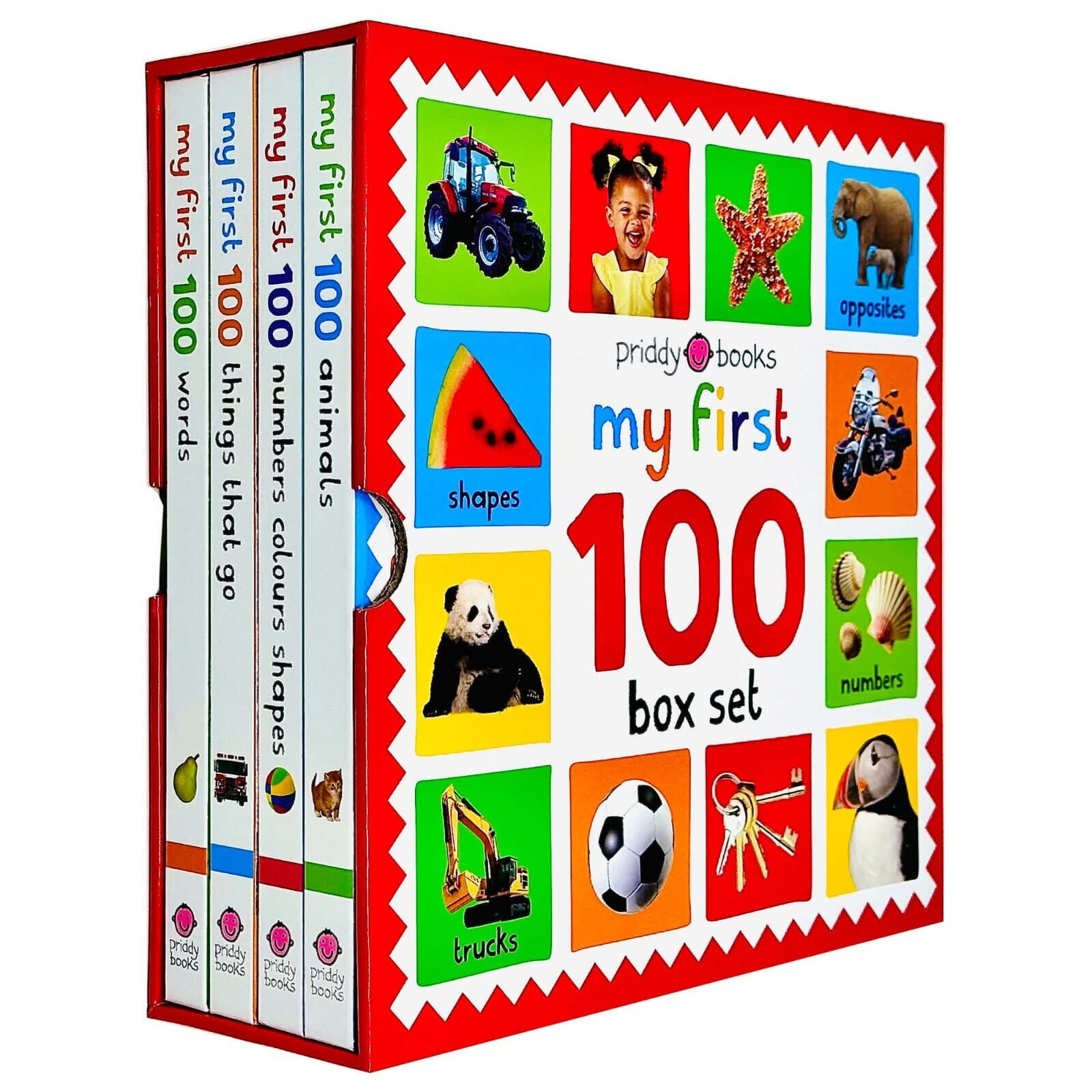 はじめての100ブックセット Priddy Books 最新9冊セット はじめての100ブックセット Priddy Books 最新9冊セット