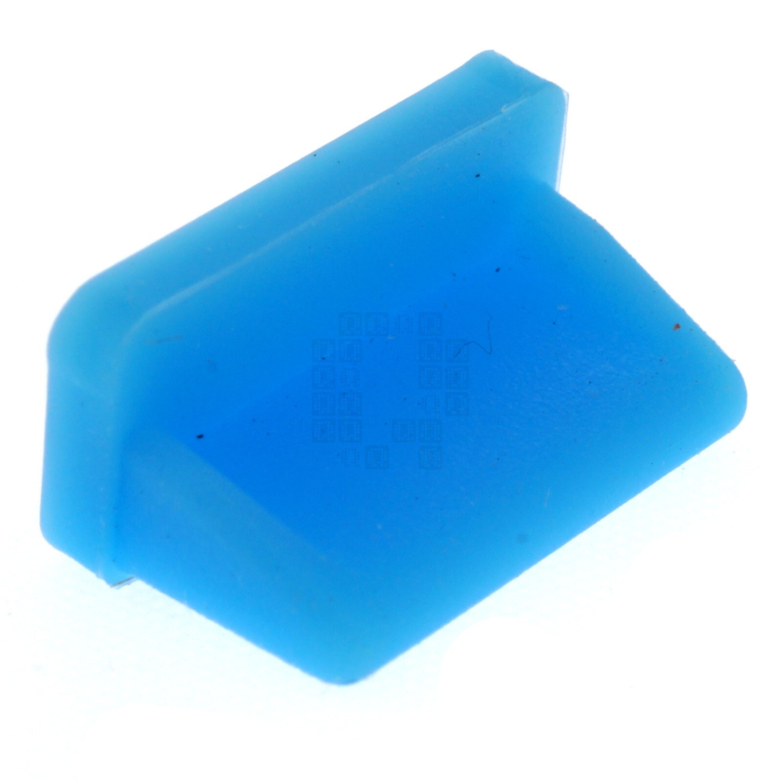 16-Piece Silicone Anti Dust Plug Covers for Laptop and Mobile Devices, Blue, USB