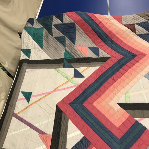 Art Quilt Wall hanging One of a Kind  Custom Design Clare Murray 1983 Ohio