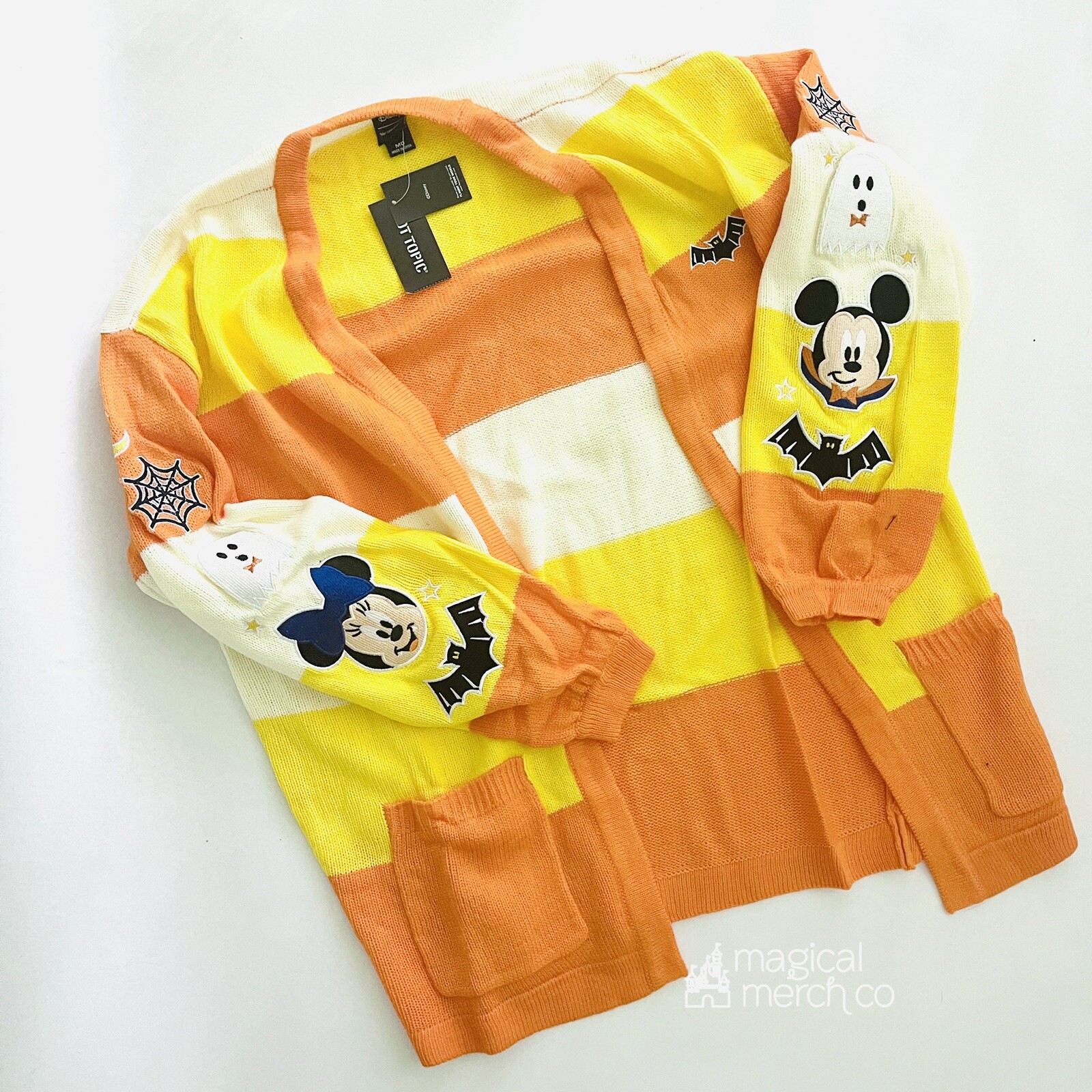 Свитер Disney Halloween Cardigan Hot 