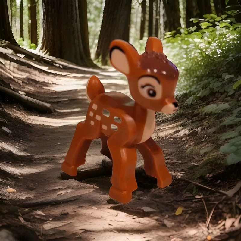 Lego Disney Bambi Aus Dem Set 43230 Reh Kitz - 104729pb01 Neu