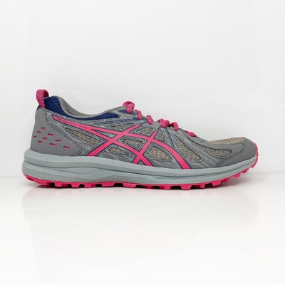 

Женские кроссовки Asics Frequent Trail 1012A498 серые кроссовки размер 8.5, Серый, Frequent Trail