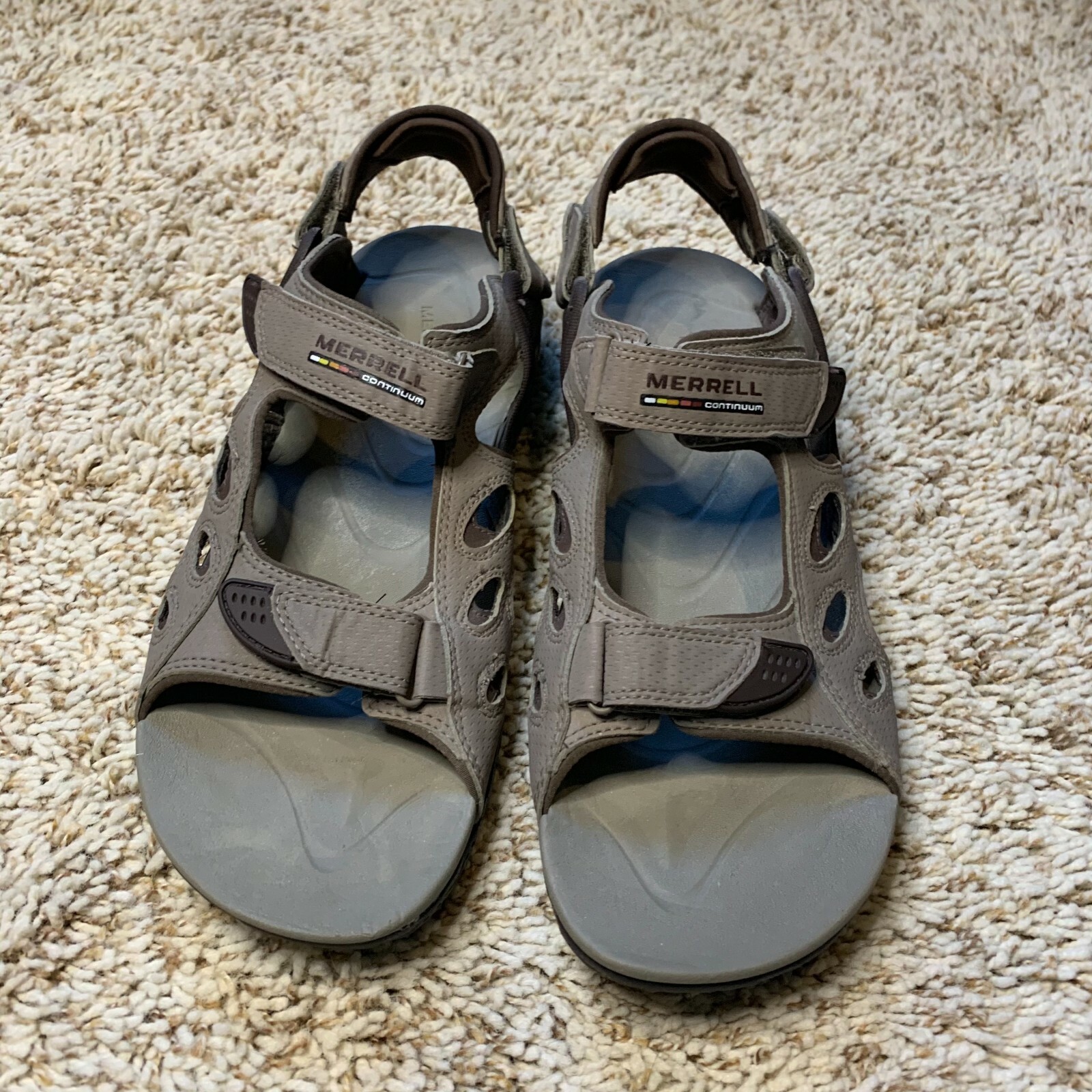 Merrell Mens Sandals Continuum Vibram 