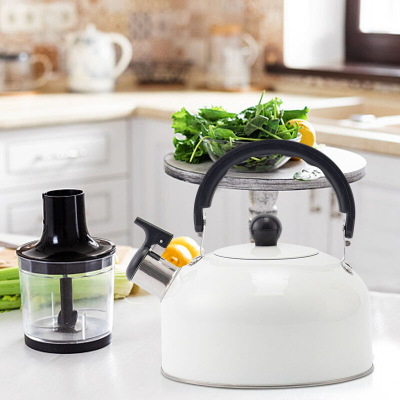 Tea Kettles Stovetop Whistling 3L Food Grade Stainless Steel Tea Pot for Stove