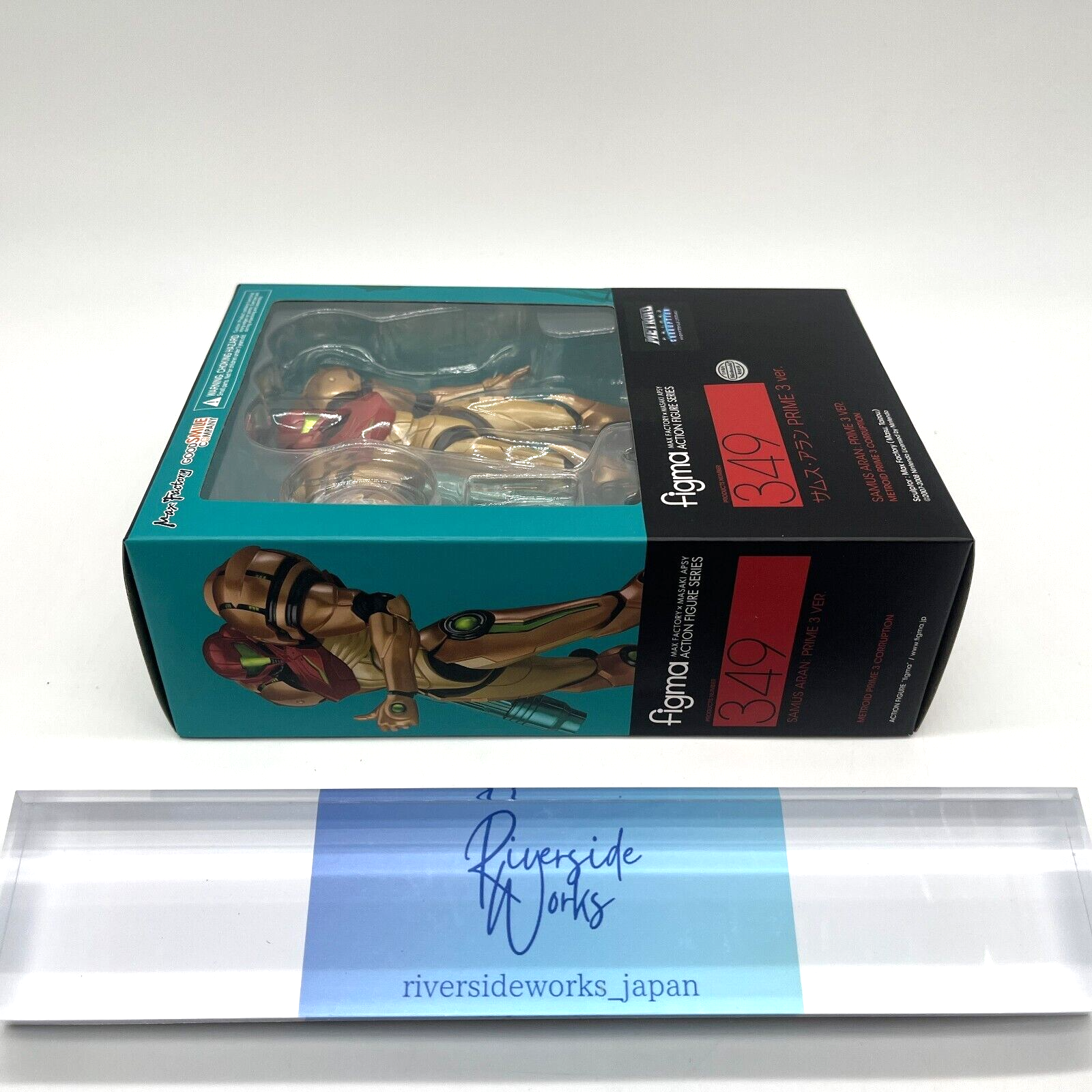 Max Factory figma 349 METROID PRIME 3 CORRUPTION SAMUS Aran
