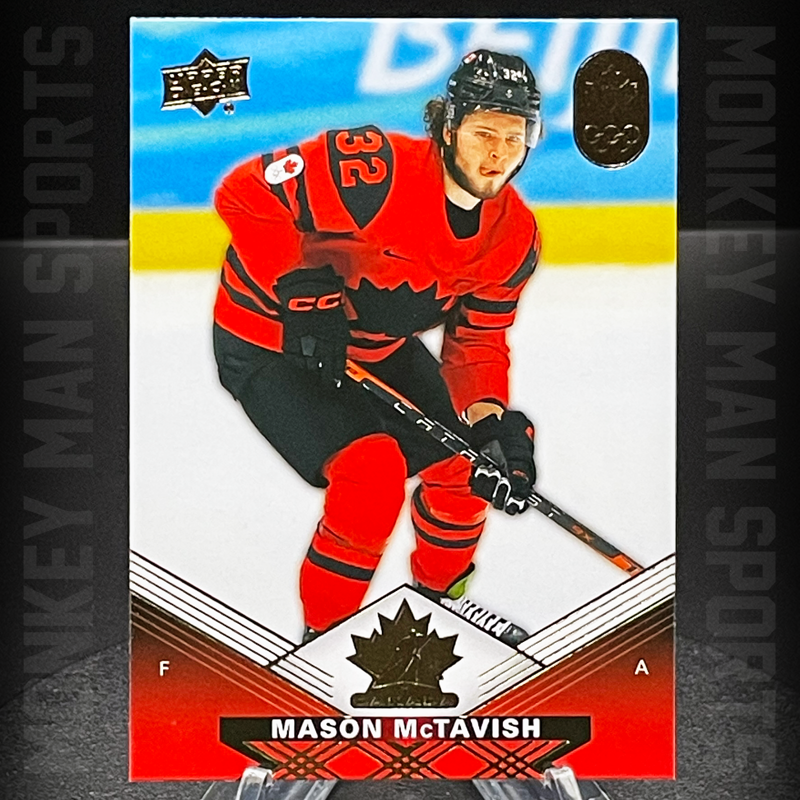 2025-26 Tim Hortons Team Canada - Mason McTavish - #19 MINT