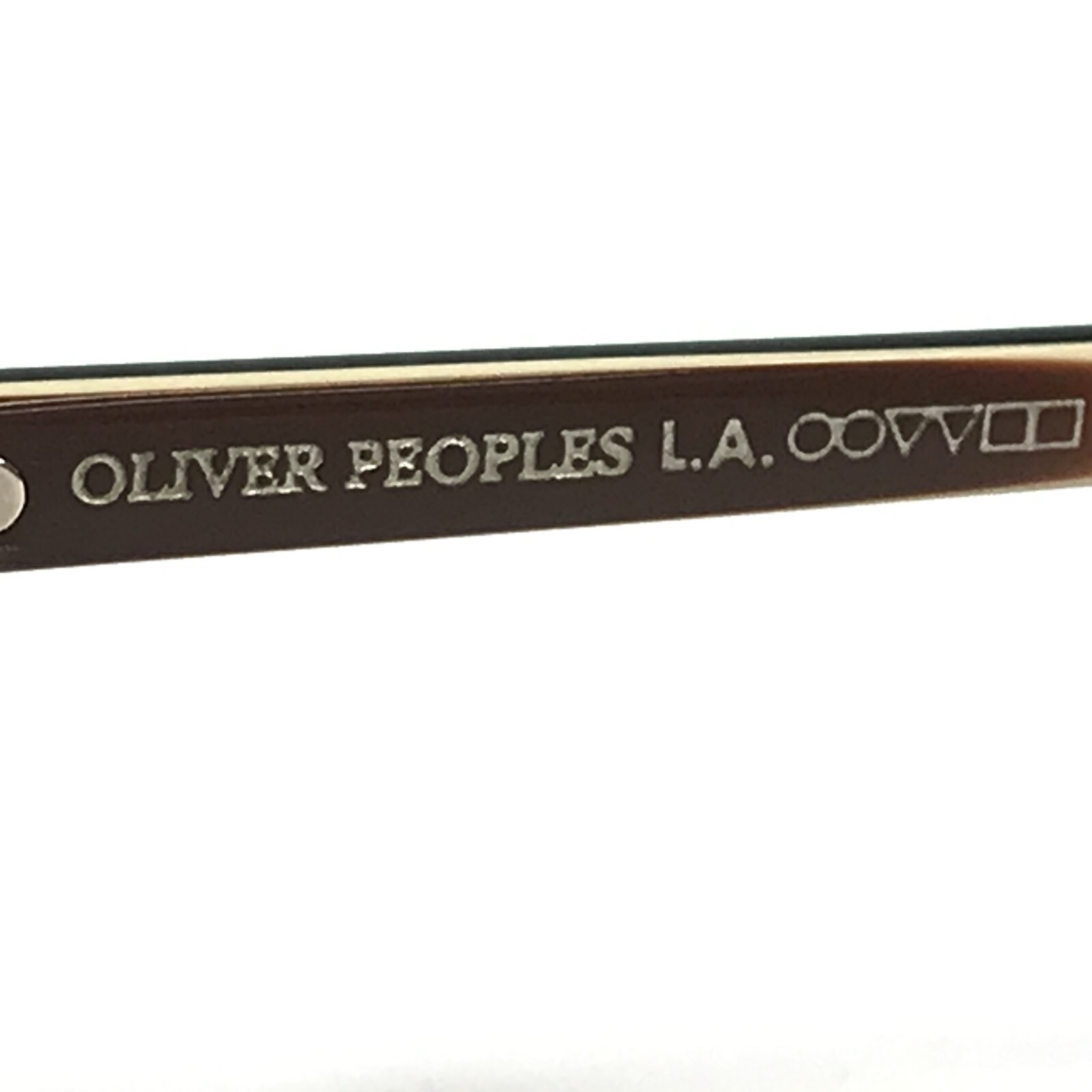 Pre-owned Oliver Peoples Sunglasses Ov5456su 168740 Gregory Peck 1962 Collapsible Foldable In Gray