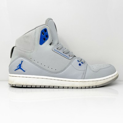 

Nike Mens Air Jordan 1 Flight 2 PRM 640603 Серые баскетбольные кроссовки Sz 10.5, Серый, Air Jordan 1 Flight 2 PRM