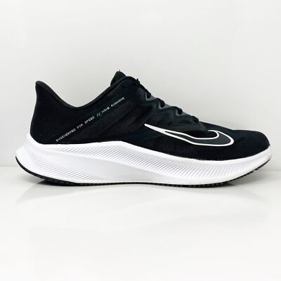 

Nike Mens Quest 3 CD0231-001 Черные кроссовки для бега, размер 11, Черный, Quest 3