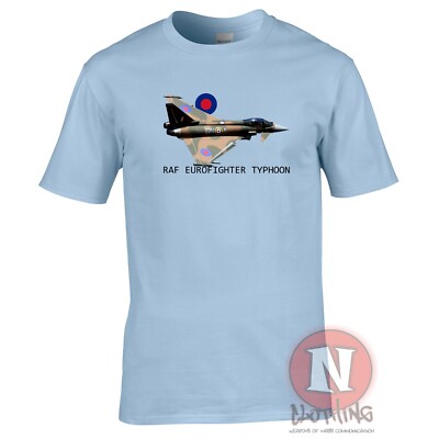 RAF Eurofighter Typhoon aircraft t-shirt Great Britain