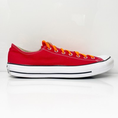 

Converse унисекс CT All Star OX M9696 красные повседневные туфли кроссовки размер M 12 W 14, Красный, Chuck Taylor All Star OX