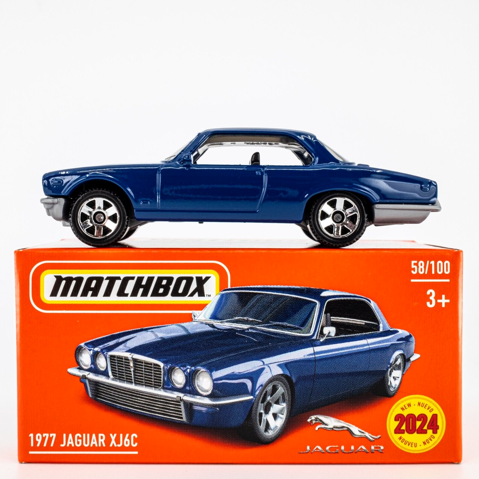 アメグラ  マッチボックス（B） Matchbox Power Grabs 71/100, 1934 Chevy Master Coupe ADMIRAL