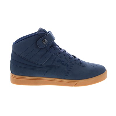 Мужские синие синтетические кроссовки Lifestyle Sneakers Fila Vulc 13 Gum 1CM00071-466