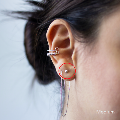 Magnetic cartilage piercing deals