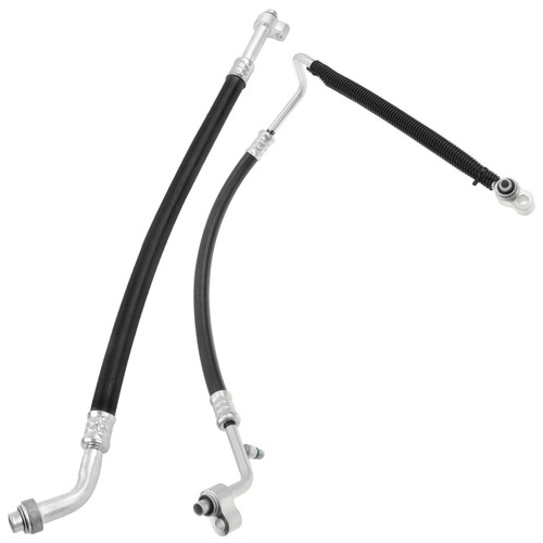 2pcs A/C Refrigerant Suction & Discharge Line for Chevy Silverado 2003 2005 GMC