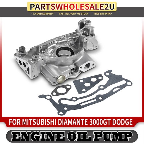 Pump For Mitsubishi Diamante 3000gt Dodge Stealth V6 3.0l Dohc