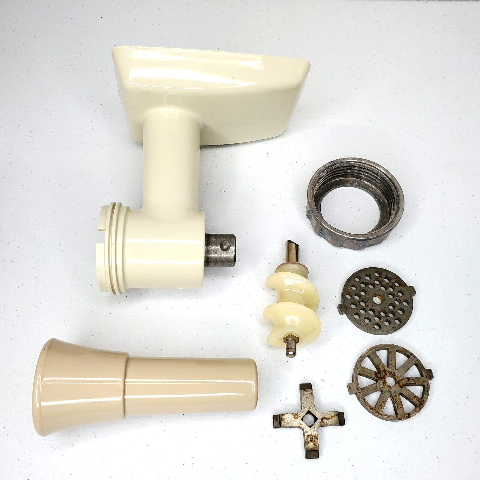 Oster Regency Kitchen Center Food Meat Grinder Head Attachment with Accessories