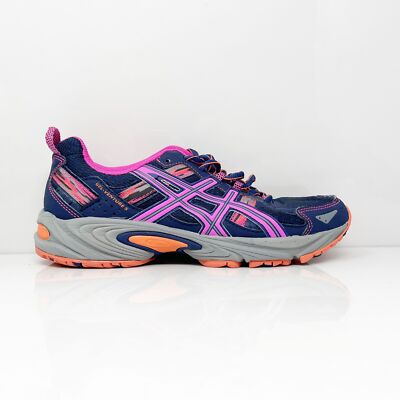 

Женские кроссовки Asics Gel Venture 5 T5N8N синие кроссовки размер 8,5, Синий, Gel Venture 5
