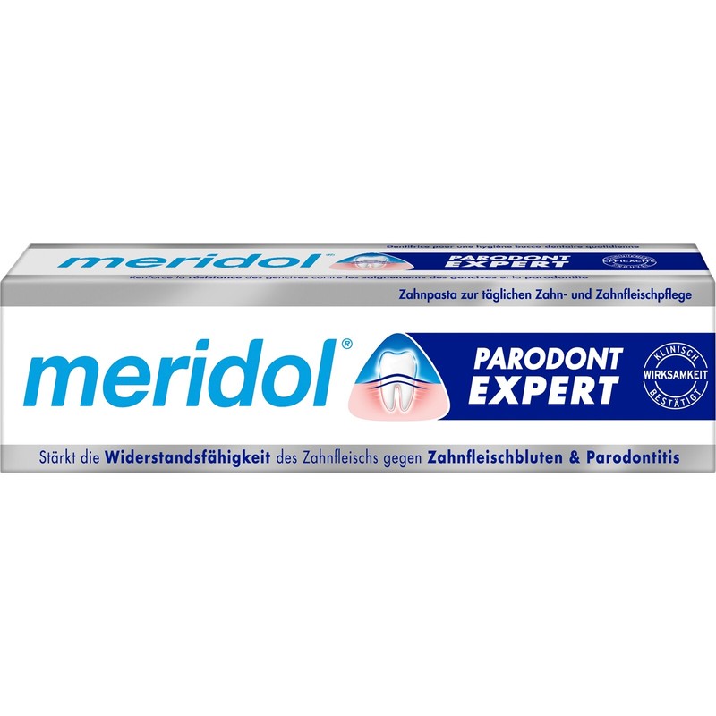 Meridol Parodont Expert Zahnpasta 75 Ml (StÃ¤Rkt Die WiderstandsfÃ¤Higkeit)