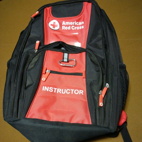 American Red Cross Instructor Backpack Free ShippingのeBay公認海外通販｜セカイモン