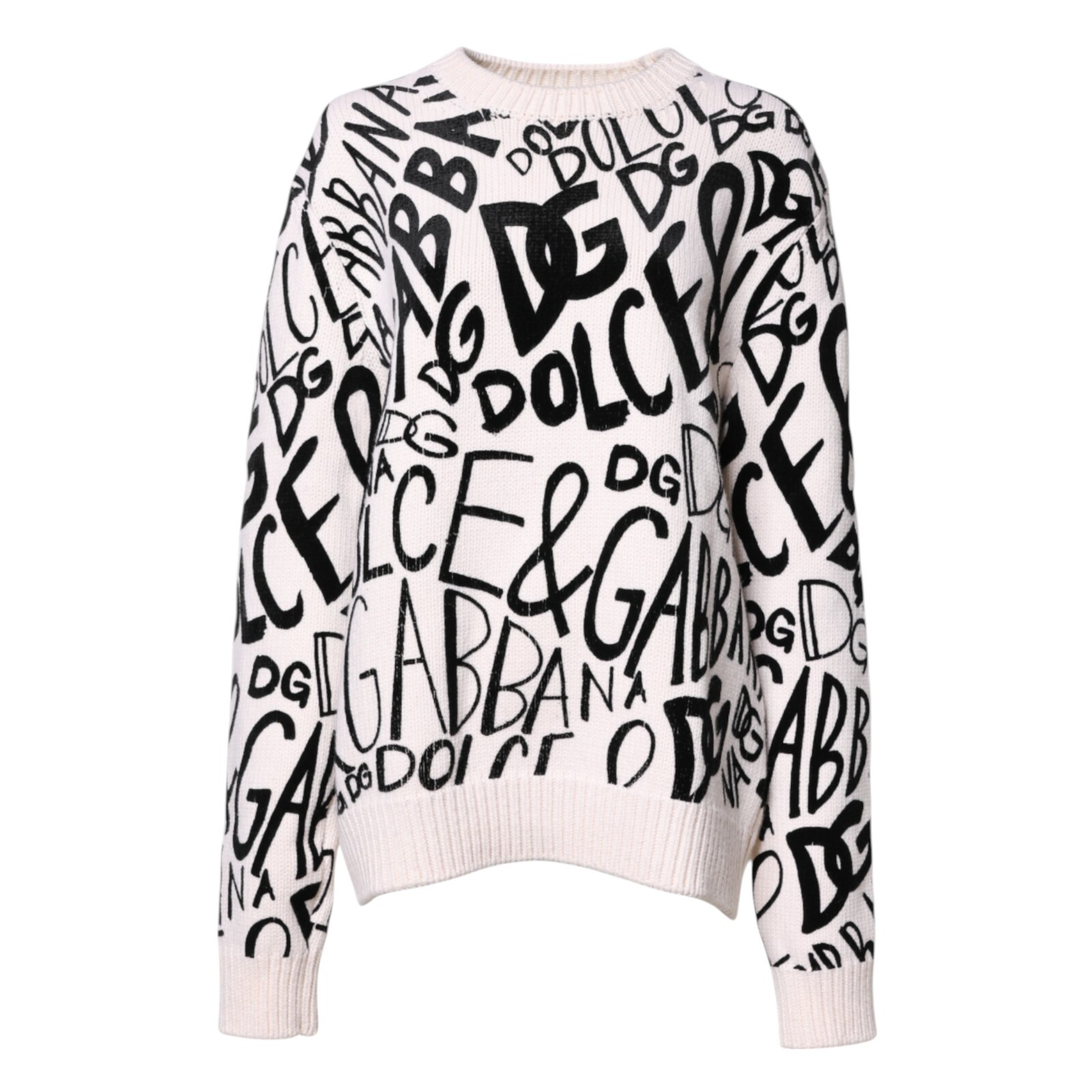 【関税&送料込】Dolce & Gabbana Sweatshirt With Logo Men's sweatshirts: hooded or non-hooded | Dolce&Gabbana®