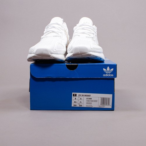 ADIDAS ZX 2K Boost Cloud White GY2688