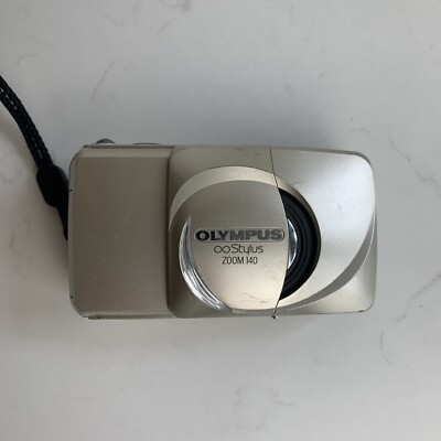 Olympus Stylus Zoom 140 Deluxe 35mm Point & Shoot Film Camera
