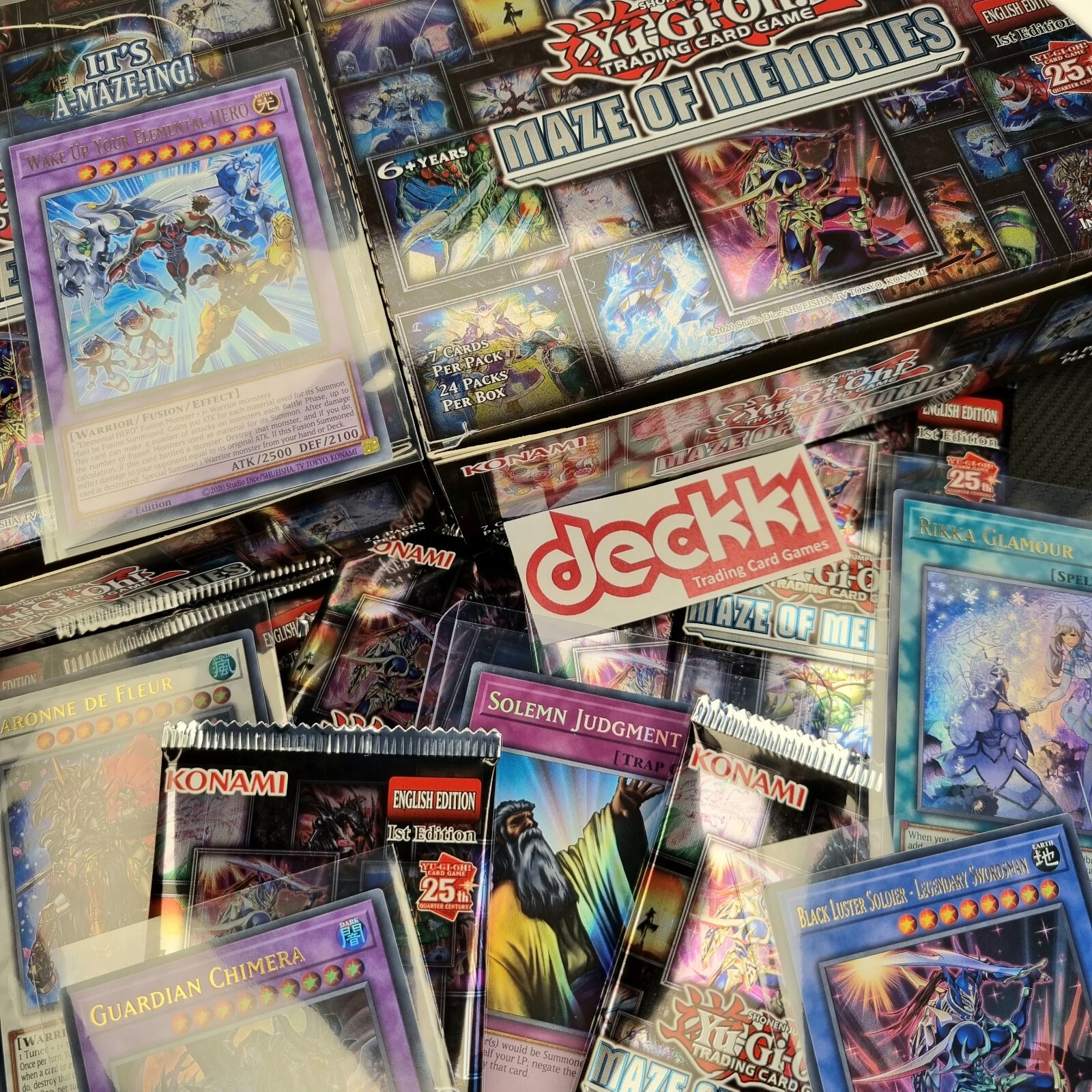 Maze of Memories | All 67 Ultra, Super & Rare Cards | 1st Edition