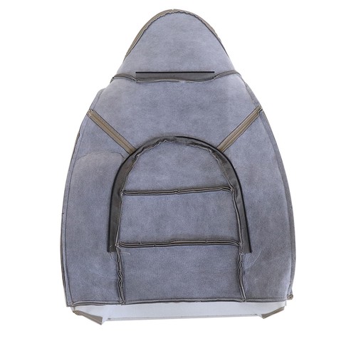 For 1999 2000 Ford F250 350 Lariat Driver & Passenger Leather Seat Cover Tan