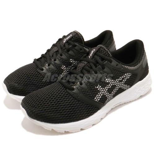 

Asics RoadHawk FF2 Черно-белые мужские кроссовки для бега 1011A136-001, Черный, Roadhawk Ff2