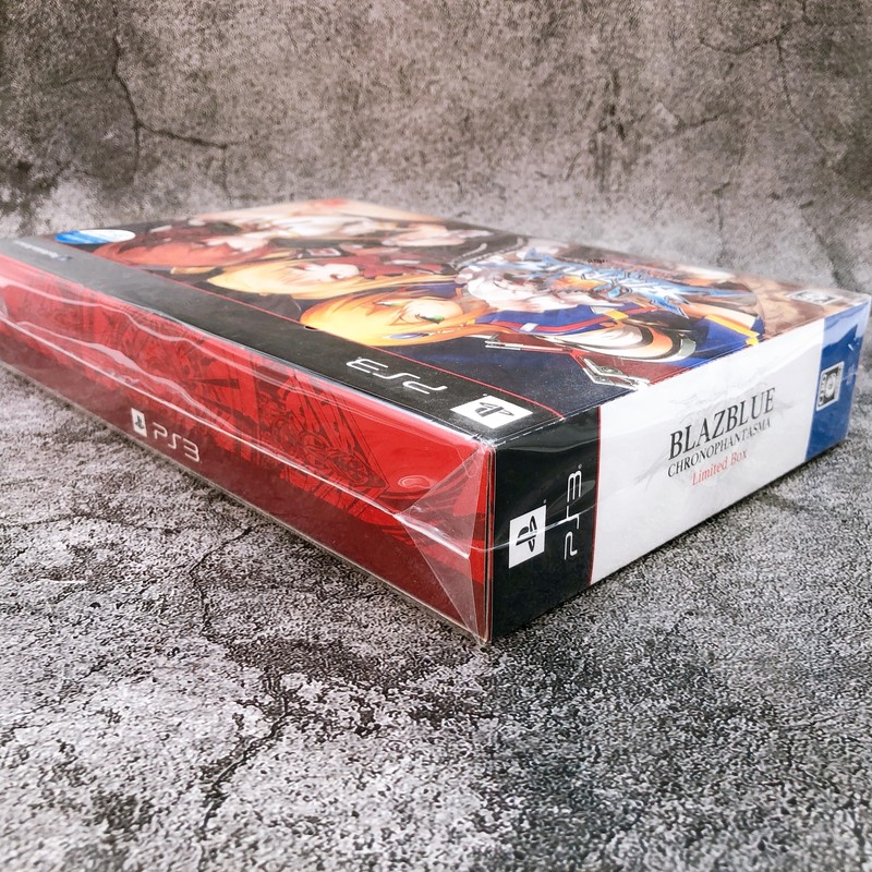 Playstation 3 BlazBlue Chrono Phantasma Limited Box PS3