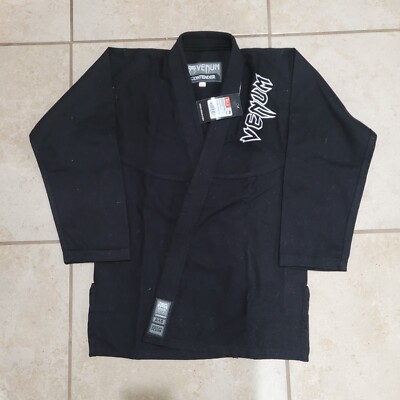 venum contender 2.0 bjj Gi (top Only) black A1.5