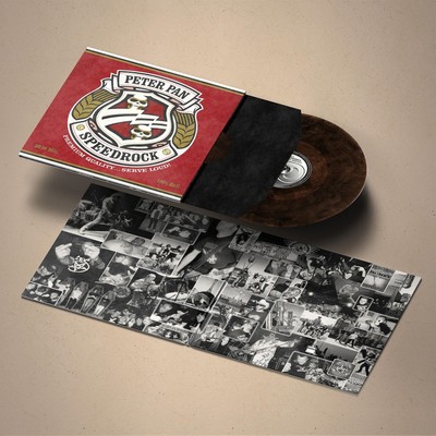 Peter Pan Speedrock Premium Quality Serve Loud (Vinyl) (UK IMPORT)