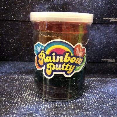 Ja-Ru All Mine Rainbow Putty Mega Size (15.52oz)