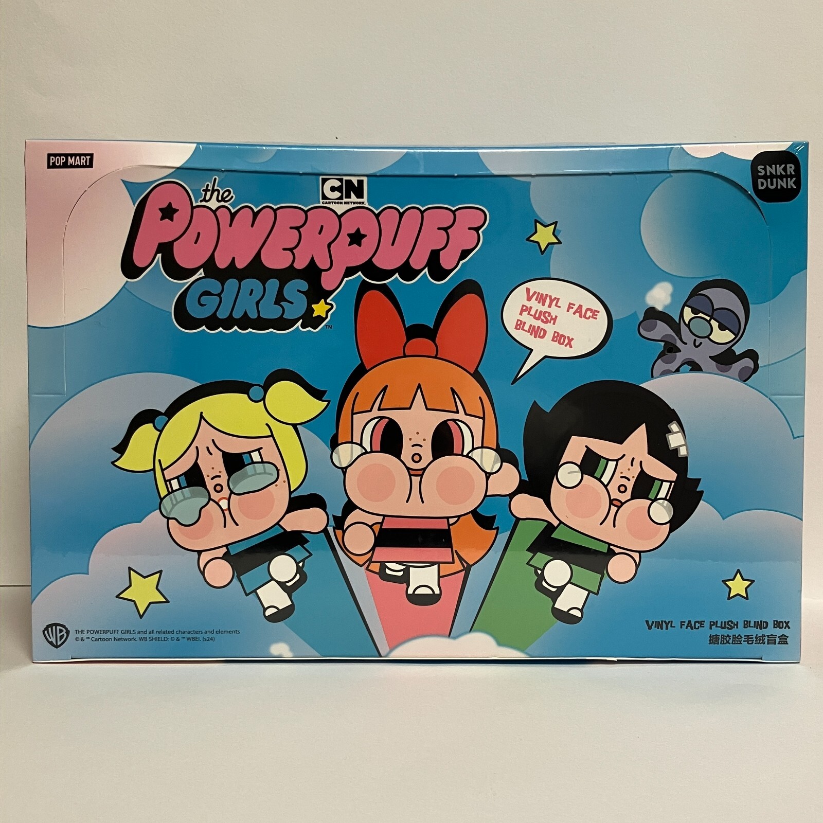 Pop Mart Crybaby × Powerpuff Girls Series Plush Assortment