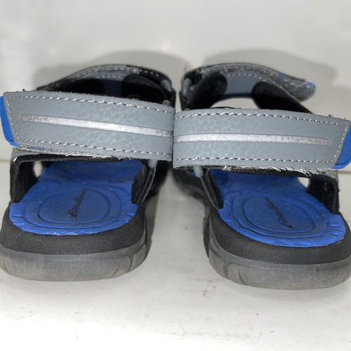 Eddie Bauer Boys Steve Outdoor Hiking Adjustable  Strap Ssndals Size 12 - Picture 8 of 11