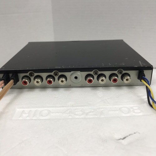 RARE KENWOOD KEC-202 CROSSOVER NETWORK Made in JAPAN Old School